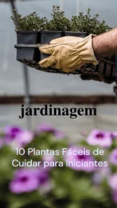 Ebook 10 Plantas Fáceis de Cuidar para Iniciantes